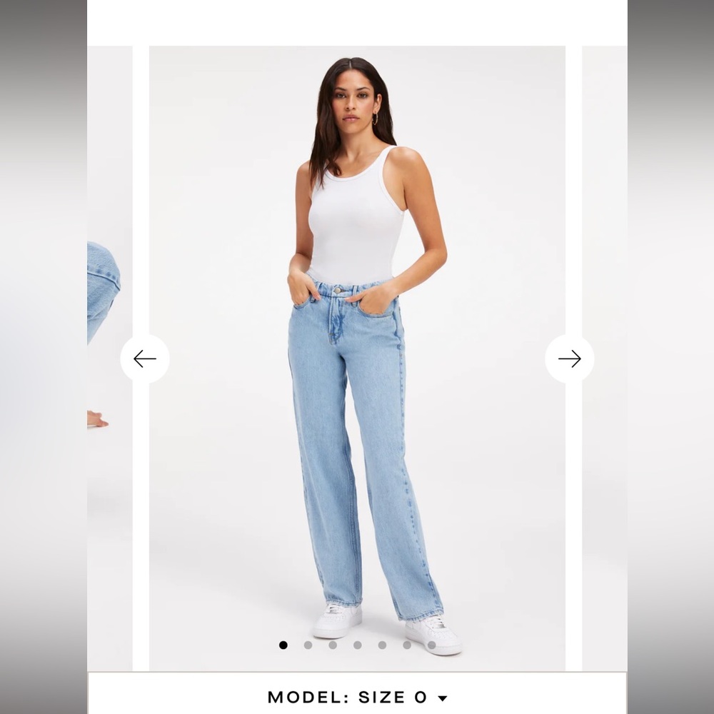 Good American jeans. NWT